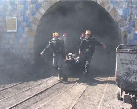 گازگرفتگی در معدن زغالسنگ راور کرمان یک کشته و 2مصدوم بر جای نهاد