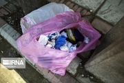 کیسه‌های زباله مخصوص مبتلایان کرونا در همدان توزیع شد
