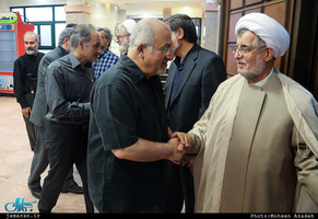 حجت الاسلام و المسلمین علی اصغر رحمانی خلیلی