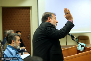 پنجمین جلسه دادگاه رسیدگی به اتهامات علی دیواندری و 8 متهم دیگر