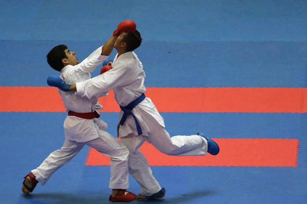 مسابقات انتخابی کاراته آذربایجان غربی برگزار شد