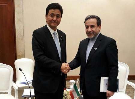 عراقچی با معاون وزیر خارجه ژاپن دیدار کرد