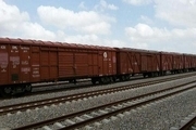 قطار باری در دیزباد نیشابور از ریل خارج شد