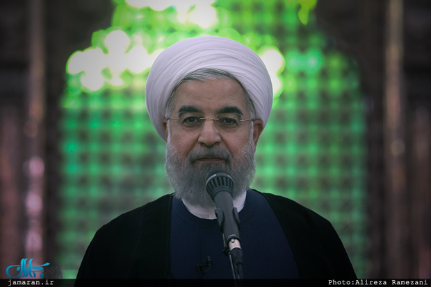 رئیس جمهور روحانی: ما نمی‌توانیم در برابر ظلم ساکت باشیم و سر به زیر بیندازیم