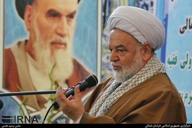 امام جمعه بجنورد: زورآزمایی دشمنان علیه ایران راه به جایی نبرده است
