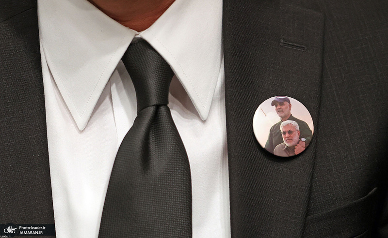 مراسم بزرگداشت رئیس‌جمهور شهید و همراهان گرامی ایشان با حضور رهبر انقلاب