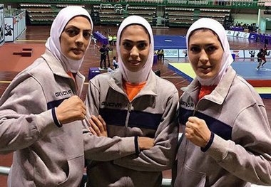 حجاب بانوان ساندای ایران درکتاب قوانین فدراسیون جهانی ووشو ثبت شد
