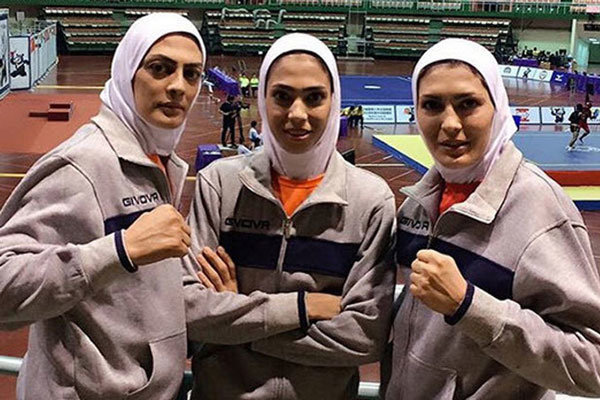 حجاب بانوان ساندای ایران درکتاب قوانین فدراسیون جهانی ووشو ثبت شد
