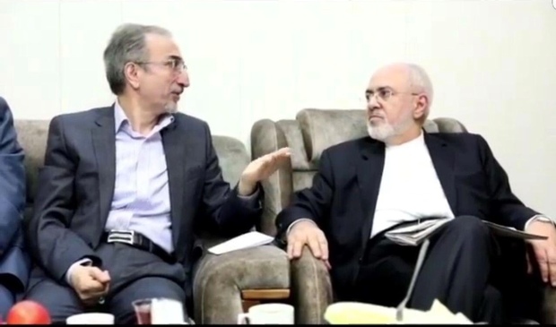 شهردار مشهد با وزیر امور خارجه دیدار کرد