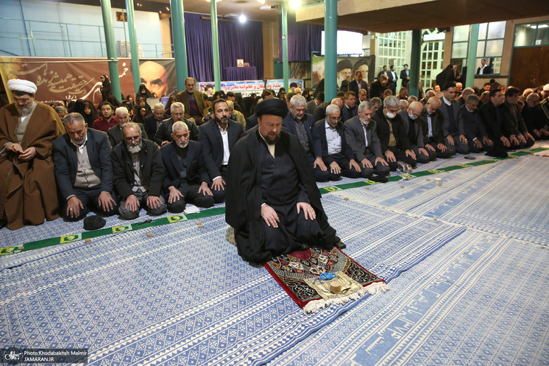دیدار جمعی از پیشکسوتان سپاه جماران با سید حسن خمینی  1