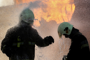 آتش سوزی گسترده بازاری در لندن