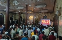 مراسم اولین سالگرد شهادت حسن نصرالله در بمبئی ھند (1)