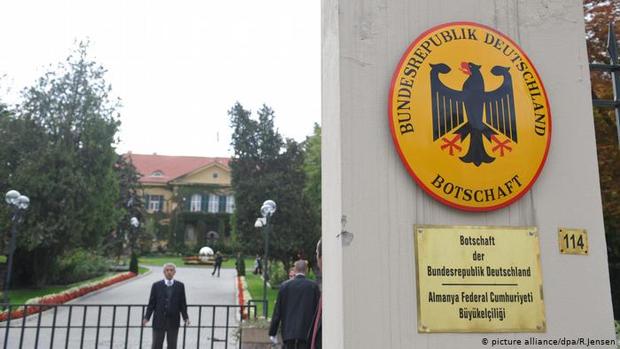 بازداشت وکیل سفارت آلمان در آنکارا توسط دولت ترکیه