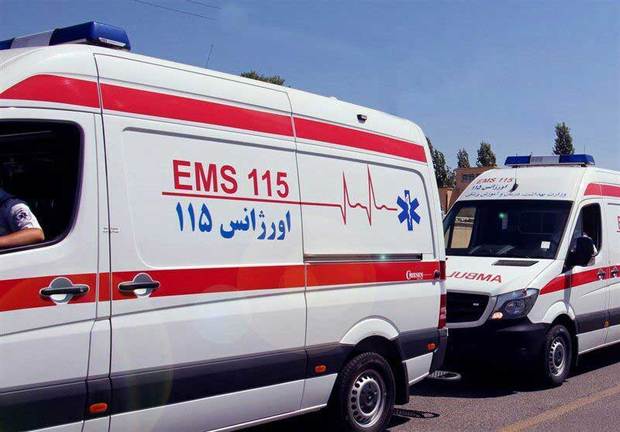 اورژانس میبد با پنج دستگاه آمبولانس در روز طبیعت امدادرسانی می کند