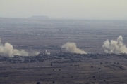 تجاوز هوایی اسرائیل به سوریه همزمان با حمله جبهه النصره