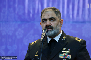 شهرام ایرانی فرمانده نیروی دریایی ارتش