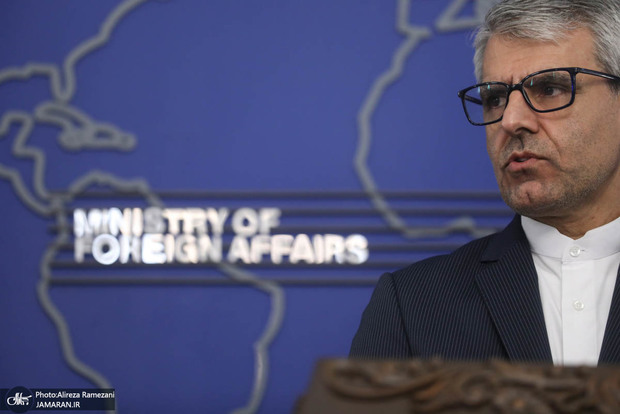 سخنگوی وزارت خارجه: در حال حاضر هیچ بازرسی از آژانس در ایران نداریم/ هر وقت تشخیص دهیم دیپلماسی ثمر‌بخش است از آن استفاده می‌کنیم