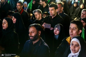 چهل و هشتمين اجتماع پرشور مردم در محله پيروزی