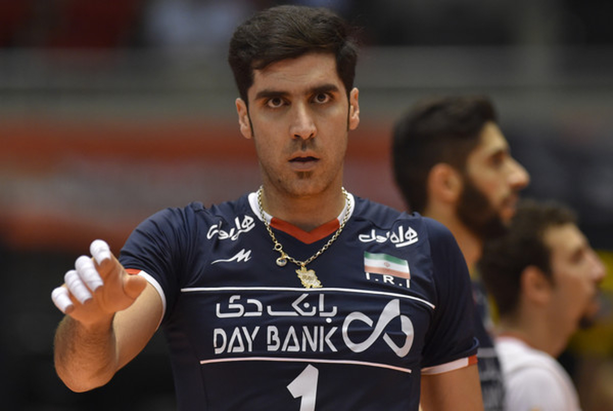 شهرام محمودی: لیگ والیبال ایران بی کیفیت است/ می ترسم حرف بزنم دوباره محروم شوم