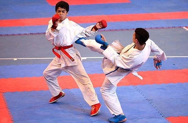 معرفی نفرات برتر رقابت‌های کاراته امیدهای قهرمانی کشور