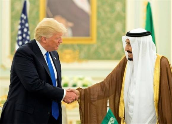 بهترین گزینه عربستان برای پایان دادن به گروکشی های ترامپ مذاکره با ایران است