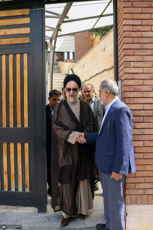 حضور سید محمد خاتمی در انتخابات ریاست جمهوری چهاردهم