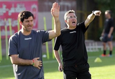 باقری: آنقدر که فریاد کشیدم صدایم درنمی‌آید!
