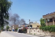 تصاویر/ انفجار و تیراندازی در منطقه دولتی جلال آباد