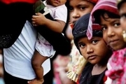  مهاجرت شوم ؛ دختر بچه های روهینگیایی