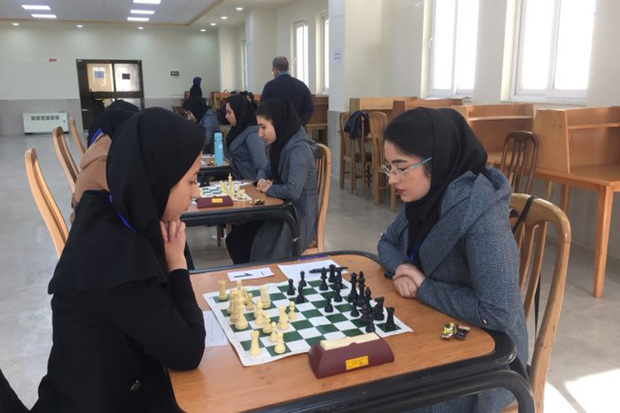 مسابقات شطرنج دختران کشور آغاز شد