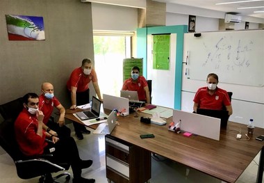 آغاز همکاری وحید هاشمیان با اسکوچیچ در تیم ملی/ جلسه سرمربی با استیلی + عکس
