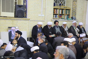 مراسم چهاردهمین سالگرد ارتحال آیت الله العظمی بهجت (ره) در قم