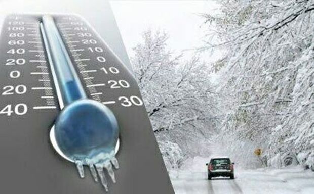 شهروندان زنجانی با دمای منفی 9 درجه شب سردی را سپری کردند
