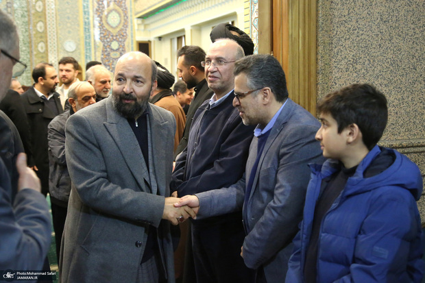 اولین عکس از «جواد امام» پس از آزادی