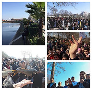 برگزاری پیاده‌روی خانوادگی، ماهیگیری و رالی دهه فجر در لاهیجان