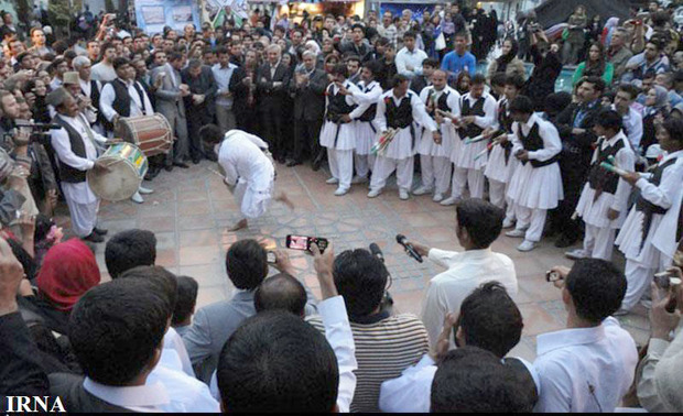 125جشن نوروزگاه در سیستان و بلوچستان درحال برگزاریست
