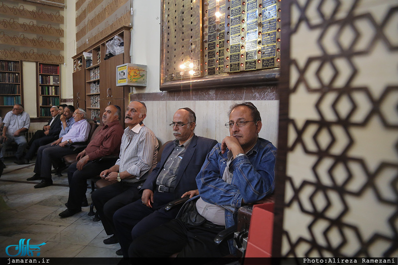 مراسم بزرگداشت حضرت امام(س) از سوی انجمن کلیمیان 
