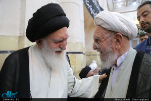 مراسم سالگرد آیت الله العظمی بروجردی(ره) در مسجد اعظم قم
