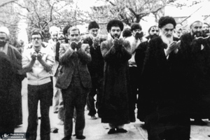 تصاویر منتشر نشده از مرحوم حجت الاسلام و المسلمین سیّدعلی‌اکبر محتشمی‌پور(ره)