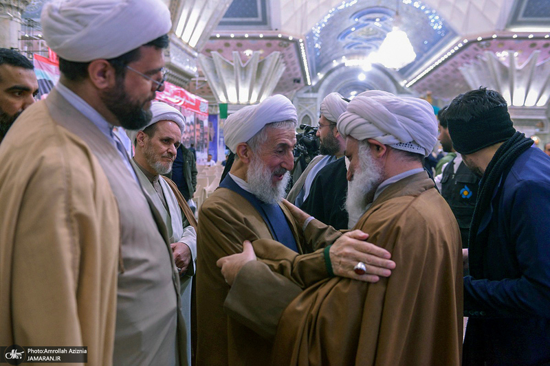 کنگره ملی 24000 شهید پایتخت در حرم مطهر امام خمینی (س)