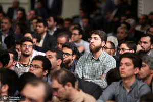 دیدار نخبگان و استعدادهای برتر علمی با رهبر معظم انقلاب