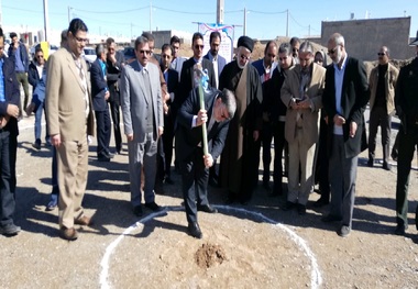 عملیات اجرایی 75 واحد مسکونی در بیرجند آغاز شد