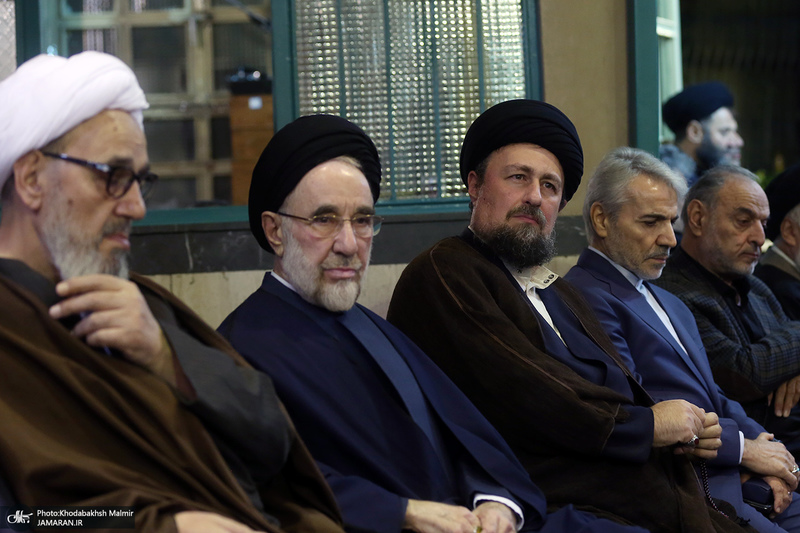 مراسم بزرگداشت آیت الله رحمت (ره) در حسینیه جماران - 2