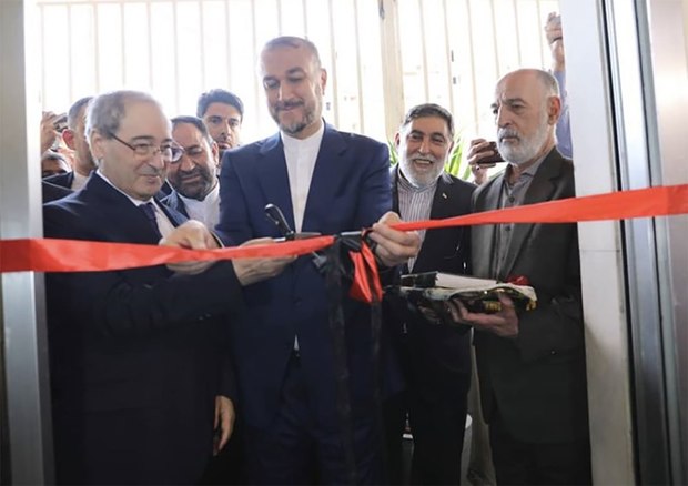 افتتاح ساختمان جدید و آغاز خدمات رسانی رسمی بخش کنسولی سفارت ایران در دمشق + عکس + عکس