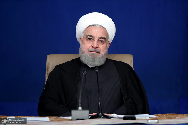 روحانی: ورزش بانوان ما نشانگر ناروا و نادرست بودن تبلیغات علیه ایران است