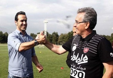 حمایت تمام قد علی کریمی از پرسپولیس