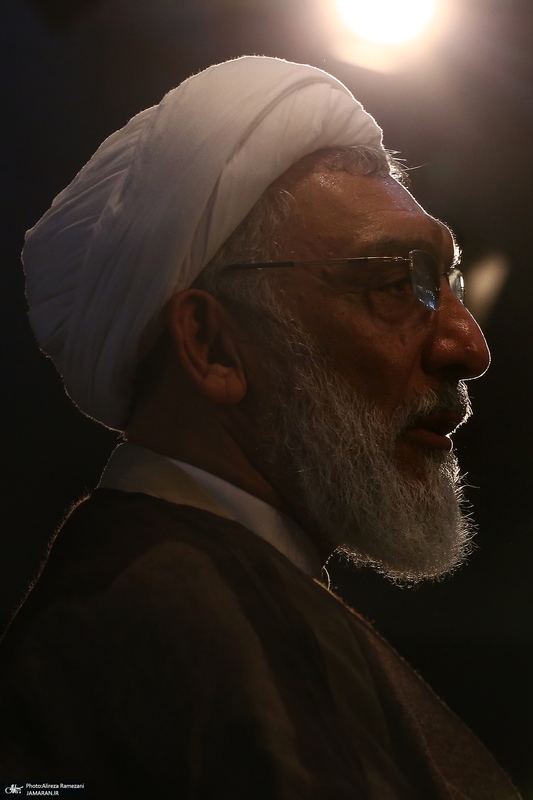 همایش روحانیون مصطفی پور محمدی