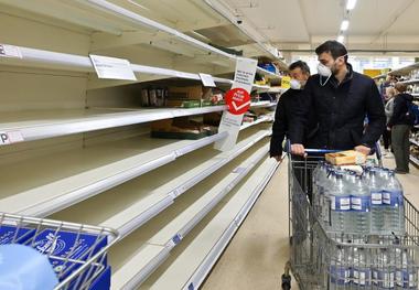 بی توجهی اروپایی‌ ها به قرنطینه
