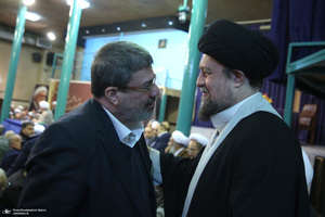 مراسم ختم مرحوم حجت الاسلام و المسلمین صالحی منش در حسینیه جماران