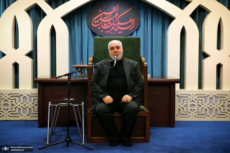 احیای شب نوزدهم ماه رمضان در حسینیه شماره 2 جماران